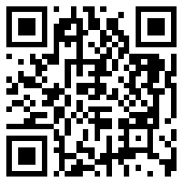 QR Code for bitcoin:1B7N4QAtd641vAuFfWZphnG9dhuTCVackr