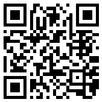 QR Code for bitcoin:1B7WFgYmMBMYUp6Q9T4m4xfRomZPftC1uY