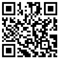 QR Code for bitcoin:1B7x7bEyQD45ZvhdKhr9kbRYfoxgn2YEUv