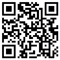 QR Code for bitcoin:1B84eY6o9vFm5Hsh2Nk7tuYAMvFUV7pX2e