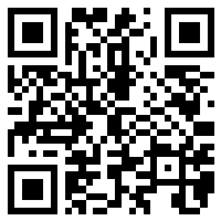 QR Code for bitcoin:1B8XssfUSM32CB75gVgNBhAvA5WejMM3RE