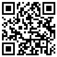 QR Code for bitcoin:1B8dafcMdhhogkBvMs3881JsWVronSiKFj