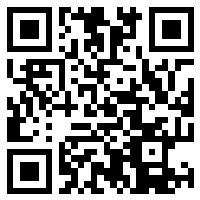 QR Code for bitcoin:1B9kyHcDMviCjxRegk4DZHijSTDdaocPcV