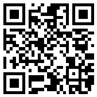 QR Code for bitcoin:1B9vCujbBAMscWoMkdU78mThbLeuEg3Lpm