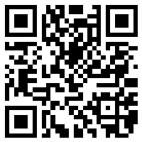 QR Code for bitcoin:1BA44zfoRjFy7wth8buCnT66NeDST2Wqtm