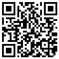 QR Code for bitcoin:1BBAV6V6t2mLSAQ6jdkBd9EZ5n7dZqSPoh