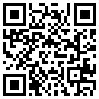 QR Code for bitcoin:1BE4X1PfRM854vSbQkBEx7JXWVCzFsack6