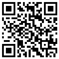 QR Code for bitcoin:1BGCFode2Zmwr3eYrr3p43PR99VrwzuAjE