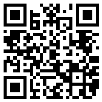 QR Code for bitcoin:1BHUV7ZVnmg5GaTM1EGJwtZudvogsvQMLf