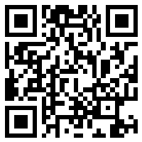 QR Code for bitcoin:1BJ1v3Z8GefRKoVpr7ydAtG5eSiQ1hfMgp