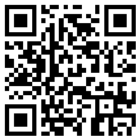 QR Code for bitcoin:1BU44a2eyE95tZSVMKwtA48wDHRbMPgWru