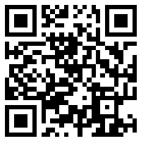 QR Code for bitcoin:1BU4F7anDtvLyFTLJM3qCxJYPtbUTPkDz9