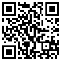 QR Code for bitcoin:1BYqRUfVZEAfLxaKUt3RP4cj6RtkfHzFv