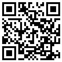 QR Code for bitcoin:1BaVRxSbj7qG7r6Mp7VZmAASb9dTdHyrnr