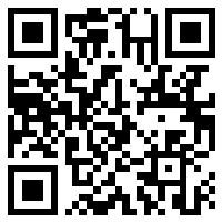 QR Code for bitcoin:1Bbc17fHTMDwMeUHVagLay9zxrAeJhjmu9