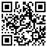 QR Code for bitcoin:1BdirLABVRrMKmaG1YuLXmJ3PpJidj2qfB