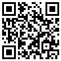 QR Code for bitcoin:1Bn6ejofPLLork1KQJyew7eMJEFhE17du3