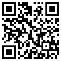 QR Code for bitcoin:1BsPvze2kmNudyCt6SQLdRjjB4aLem3W7