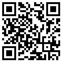 QR Code for bitcoin:1By6Hc41WAp7bt4URjspVMpyUx1EfAXDpR