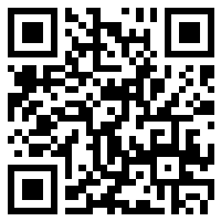 QR Code for bitcoin:1CD97f7uWQvv6jFpE8gKhU3jLS8feQAv4w