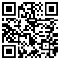 QR Code for bitcoin:1CFZg7FGXTfFhK3en57engNTou7DXco2uR