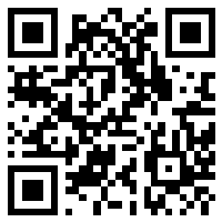 QR Code for bitcoin:1CLjNyJreL3ZuvwmS6Hffae3L6a9bLxeMu