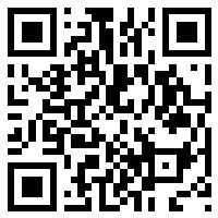 QR Code for bitcoin:1CMmraL3o7Ym4u3D4mrYA5mUH6arggm5e7
