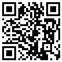QR Code for bitcoin:1CRuvPQC8YynXWVCmAvxoVpT8SKEuSeJGe