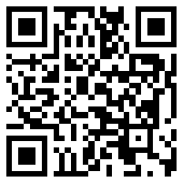 QR Code for bitcoin:1CU9X6ggHwWfusSowp1KZeWrfc3EB25SjK