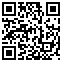QR Code for bitcoin:1CUCjNdTTcb13DfDRVkKBJ3EXBC1Tjj9dj