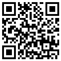 QR Code for bitcoin:1CWxUMchcSCw7KyzWd59FHeku2UXHvdyyX