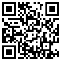 QR Code for bitcoin:1CXfMM3on5TLFXmzhzEtHPvZEpBV7bUUFw
