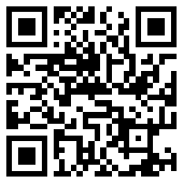 QR Code for bitcoin:1Cccspu4e15MyouymGDzvQLpTtuSiZkDAU