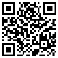 QR Code for bitcoin:1ChuckDwUT9yWDx2v6VZQvQf8NYtKDcbBi