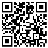 QR Code for bitcoin:1CjTS2Zp5MQFN9y38DB1vp7mQK4XzzFCCG