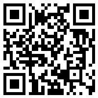 QR Code for bitcoin:1CkpgmKJBmExWf2B7dReY9vuYrDFLEv6sr