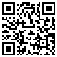 QR Code for bitcoin:1D1PLJXVFM2BZyXDF291jYPMnRU6tsTc57