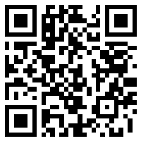 QR Code for bitcoin:1D2TTWM8FaWhfsUfYUxWCuySEnP4SKML3o