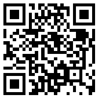 QR Code for bitcoin:1D3jMYATBbkKutbFt9W1HQPUAPeGmDkEtw