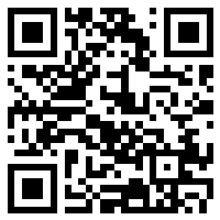QR Code for bitcoin:1D43aQ2CSBToFgP5RgjN7TnL2qASXa4v6B