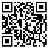 QR Code for bitcoin:1D4JAEXokShaf9mfTWQAgCWNzKjqPLQxim