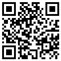 QR Code for bitcoin:1D4hyp4uGffT3XHZXrW5dyj4fq8i2EzuF7