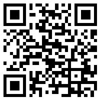QR Code for bitcoin:1D6U7dT8maPeTpCaJsBNqdgSgpw7mYPuvH