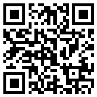 QR Code for bitcoin:1D97kveA4vZUctuHAHdRotxW8RhRcEg5qM