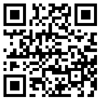 QR Code for bitcoin:1DA7NHJUCkYSkUeyjmtUp86LdAVnawQM5o