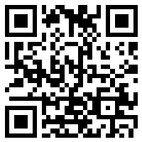 QR Code for bitcoin:1DAa5zh6f16cNdY2eZeYrNbH4yyScGDfDS