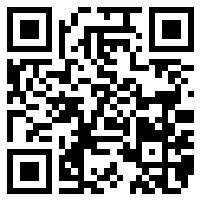 QR Code for bitcoin:1DAkEXJ2xeMrjHh3T3bbWNZ3NG12Pu4mjn