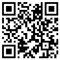 QR Code for bitcoin:1DAvu5e3FyFn34U6wEUu39P74PDhAMRZBY