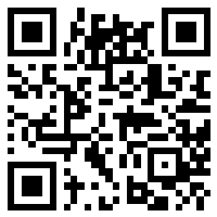 QR Code for bitcoin:1DAyDqWkMrdbsFSigm5XuASvua1SREzXZD
