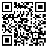QR Code for bitcoin:1DBBtoFjKV8a6ZhT2iRYigRumza7HrMyyw